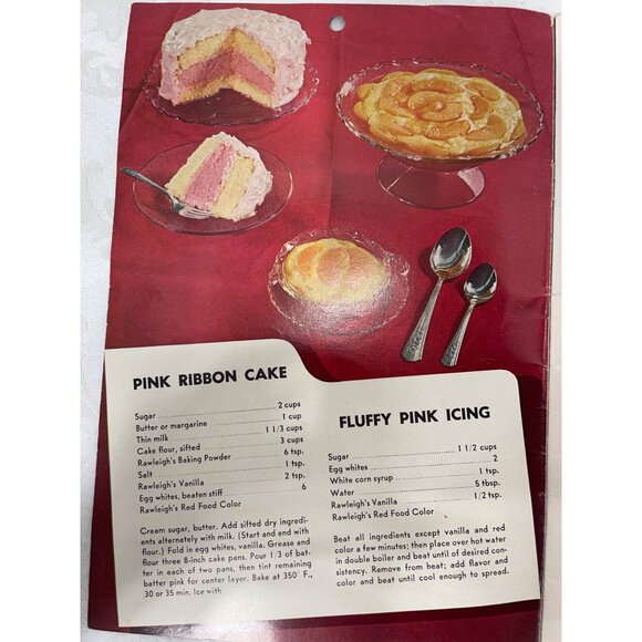 1956 Rawleighs Good Health Guide Almanac & Cook Book - Picture 2 of 16